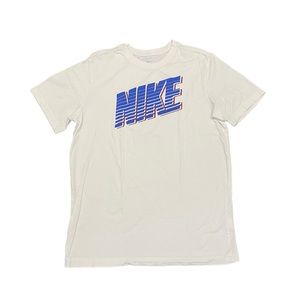 Nike Blue Graphic Logo Tee